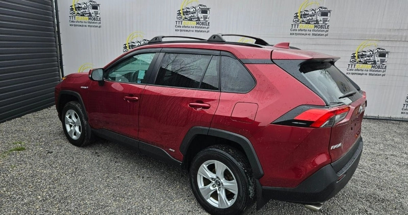 Toyota RAV4 cena 94800 przebieg: 73454, rok produkcji 2021 z Krynki małe 326